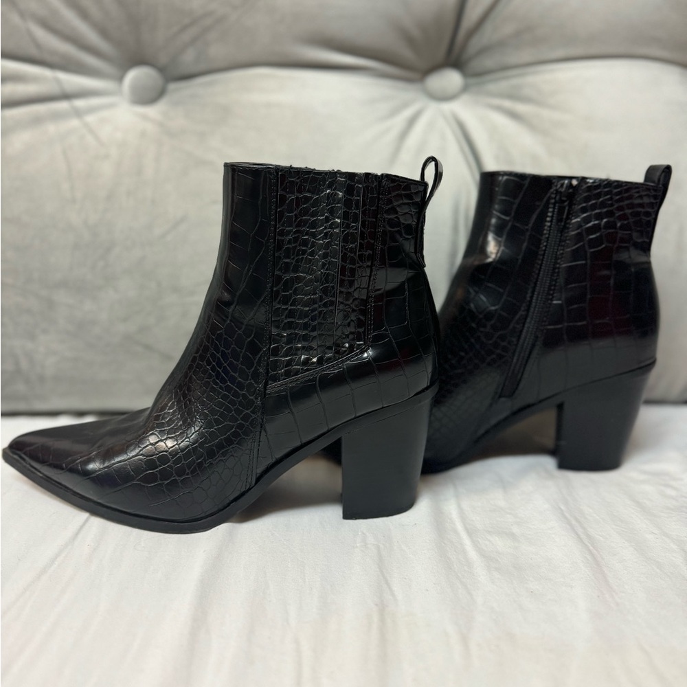 Black Booties